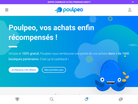'poulpeo.com' screenshot