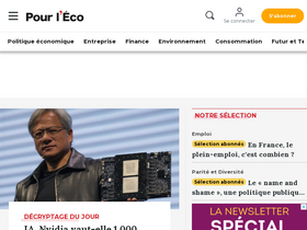 'pourleco.com' screenshot