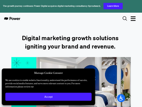 'powerdigitalmarketing.com' screenshot