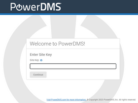 'powerdms.com' screenshot