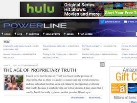 'powerlineblog.com' screenshot