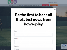 'powerplay.co.uk' screenshot