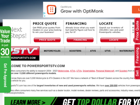 'powersportstv.com' screenshot