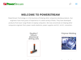 'powerstream.com' screenshot