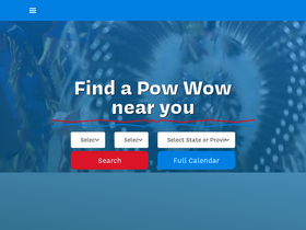 'powwows.com' screenshot