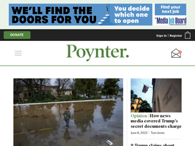 'poynter.org' screenshot