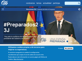 'pp.es' screenshot