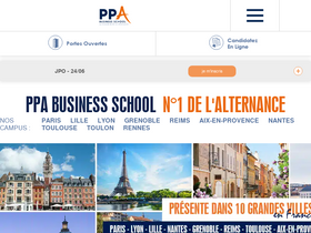 'ppa.fr' screenshot
