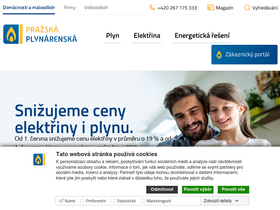 'ppas.cz' screenshot