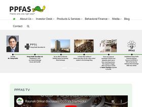 'ppfas.com' screenshot