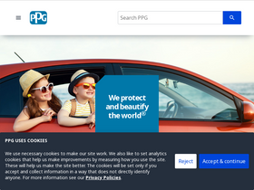 'ppg.com' screenshot