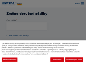 'pplbalik.cz' screenshot