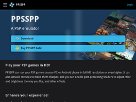 'ppsspp.org' screenshot