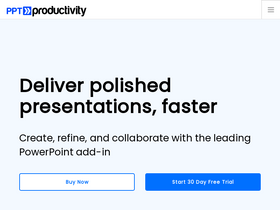 'pptproductivity.com' screenshot