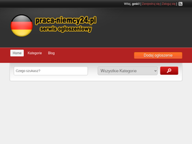 'praca-niemcy24.pl' screenshot