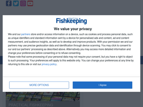 'practicalfishkeeping.co.uk' screenshot