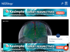 'practicalneurology.com' screenshot