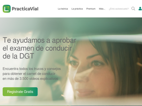 'practicavial.com' screenshot