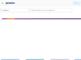 'practo.com' screenshot