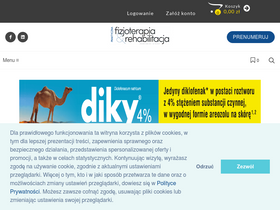 'praktycznafizjoterapia.pl' screenshot