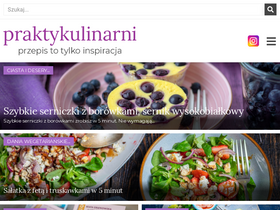 'praktykulinarni.com' screenshot