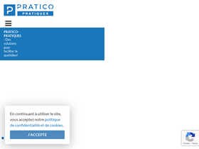 'pratico-pratiques.com' screenshot