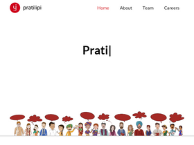 'pratilipi.com' screenshot