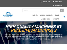 'precisionmatthews.com' screenshot