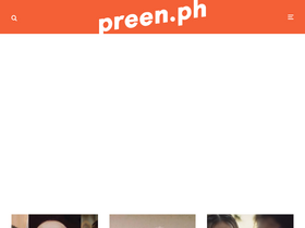 'preen.ph' screenshot