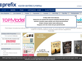 'prefix.com.tr' screenshot