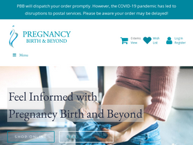 'pregnancy.com.au' screenshot
