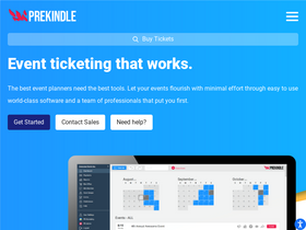 'prekindle.com' screenshot