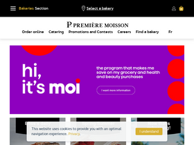 'premieremoisson.com' screenshot