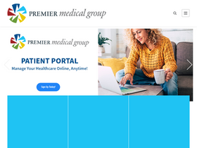 'premiermedicalhv.com' screenshot