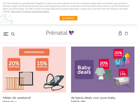 'prenatal.nl' screenshot