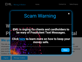 'prepaidfinancialservices.com' screenshot