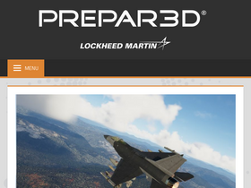 'prepar3d.com' screenshot