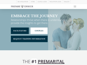 'prepare-enrich.com' screenshot
