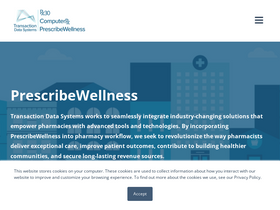 'prescribewellness.com' screenshot