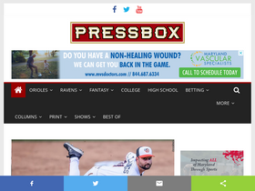'pressboxonline.com' screenshot