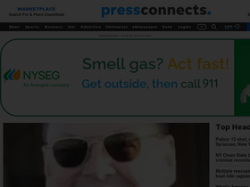 'pressconnects.com' screenshot