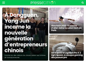 'presse-citron.net' screenshot