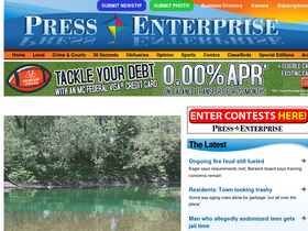 'pressenterpriseonline.com' screenshot