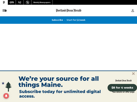 'pressherald.com' screenshot
