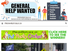 'pressrepublican.com' screenshot