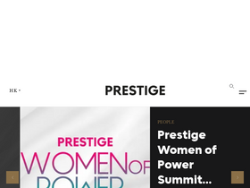'prestigeonline.com' screenshot