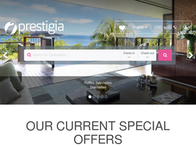 'prestigia.com' screenshot