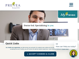 'prevea.com' screenshot
