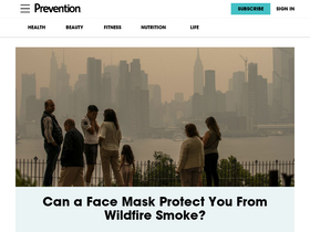 'prevention.com' screenshot