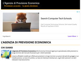 'previsionieuro.com' screenshot